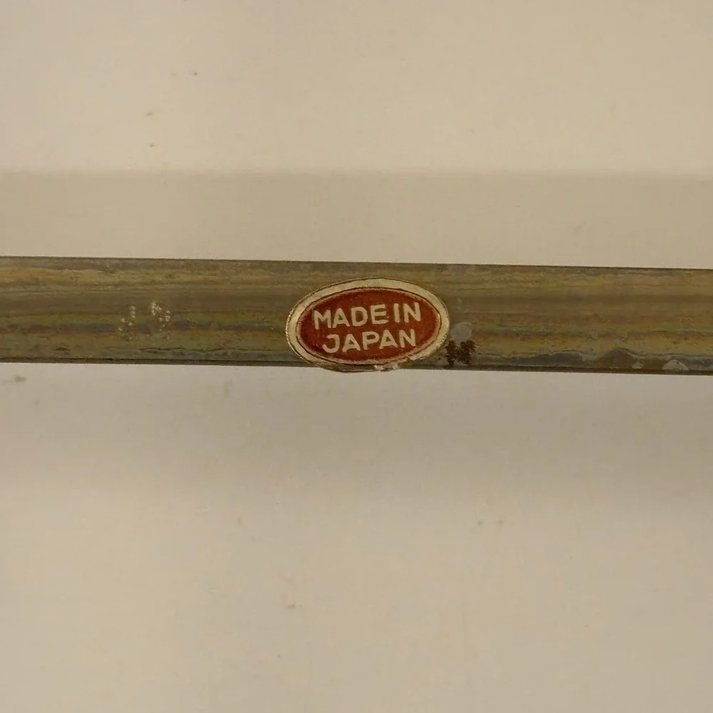 VTG Shackman Dollhouse Miniature Brass Spindle Bed Frame 1:12 Japan Finials